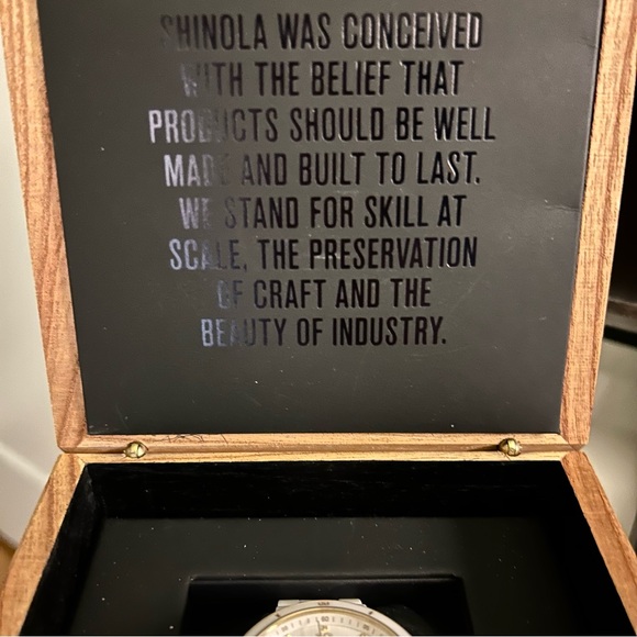 Shinola Canfield Sport Chronograph Women's Watch - Picture 6 of 9